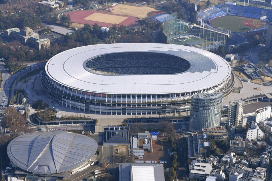 The National Stadium is to be the main venue of the Tokyo Olympics and Paralympics.