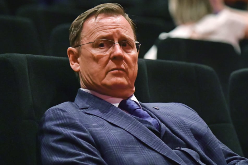 Der Thüringer Ministerpräsident Bodo Ramelow (64).