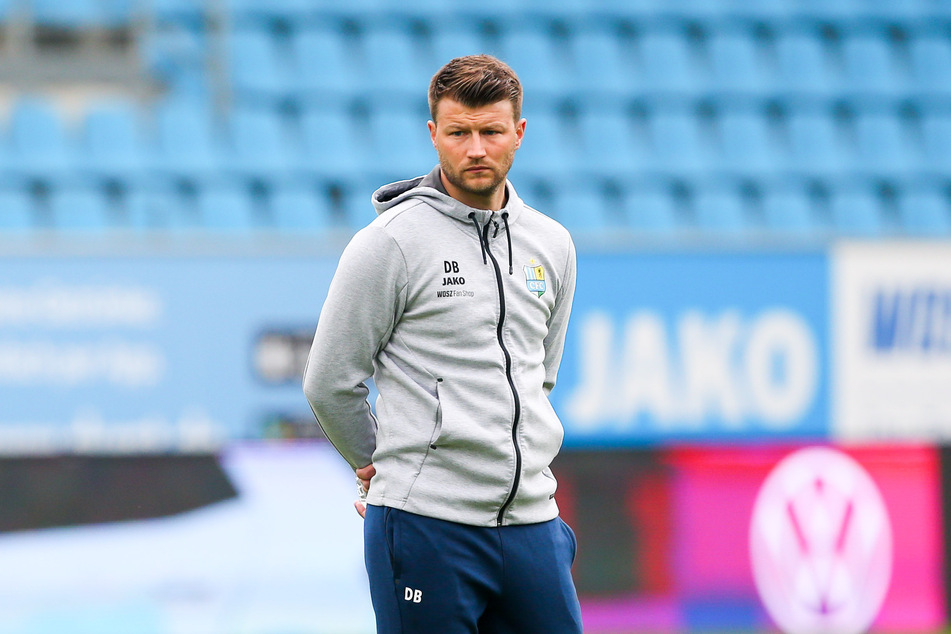 Hinter CFC-Trainer Daniel Berlinski (35) liegt in mehrfacher Hinsicht ein anstrengendes erstes Jahr bei den Himmelblauen.