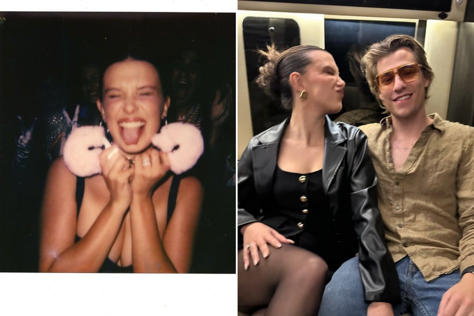 Millie Bobby Brown gave fans a peek at her recent disco adventures in a new social media post, which featured her hubby Jake Bongiovi.