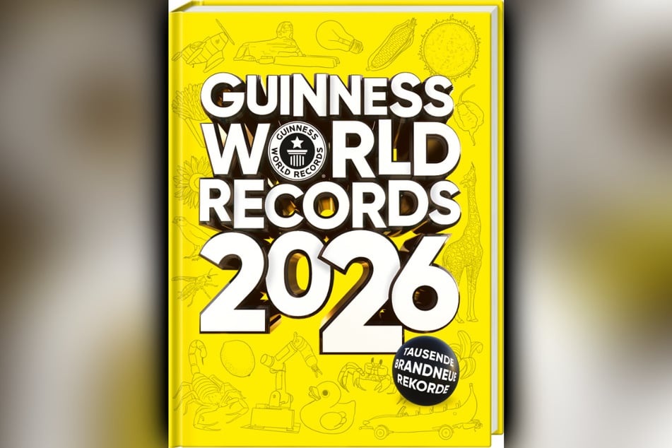 Drei dieser neuen "Guinness World Records"-Bücher verlosen wir.