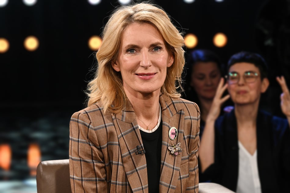 Maria Furtwängler (59) war am Freitag zu Gast bei der "NDR Talk Show": "Natur ist für mich so der Ort, an dem ich Kraft schöpfe, an dem ich mich so ganz zu Hause fühle."
