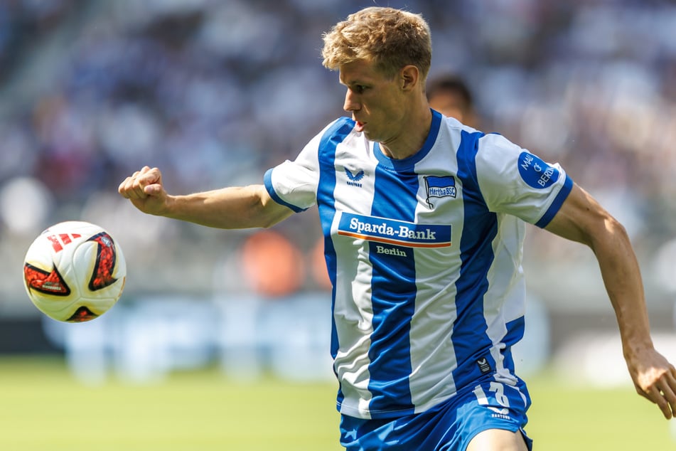 Luca Schuler (27) hat im Test gegen Augsburg doppelt getroffen.