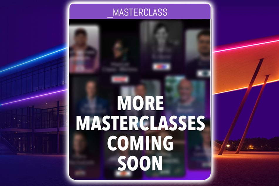 Weitere bereits feststehende Masterclasses folgen.