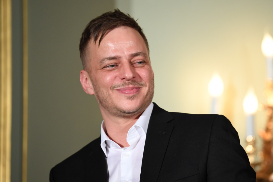 Tom Wlaschiha (47) bei der Party "Movie meets Media" im Rahmen der Berlinale 2019.