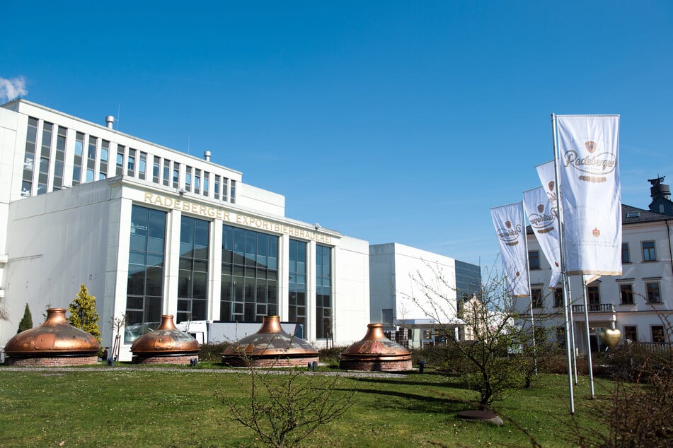 Die Radeberger Exportbierbrauerei in Radeberg. (Archivfoto)