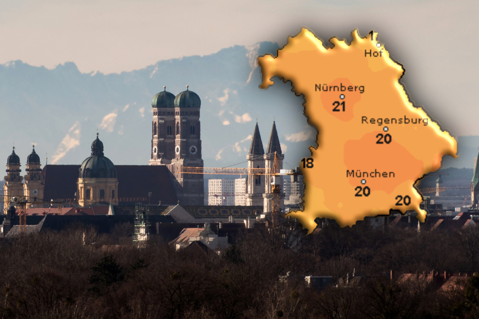 Münchner können sich nochmal auf sonniges Wetter freuen.