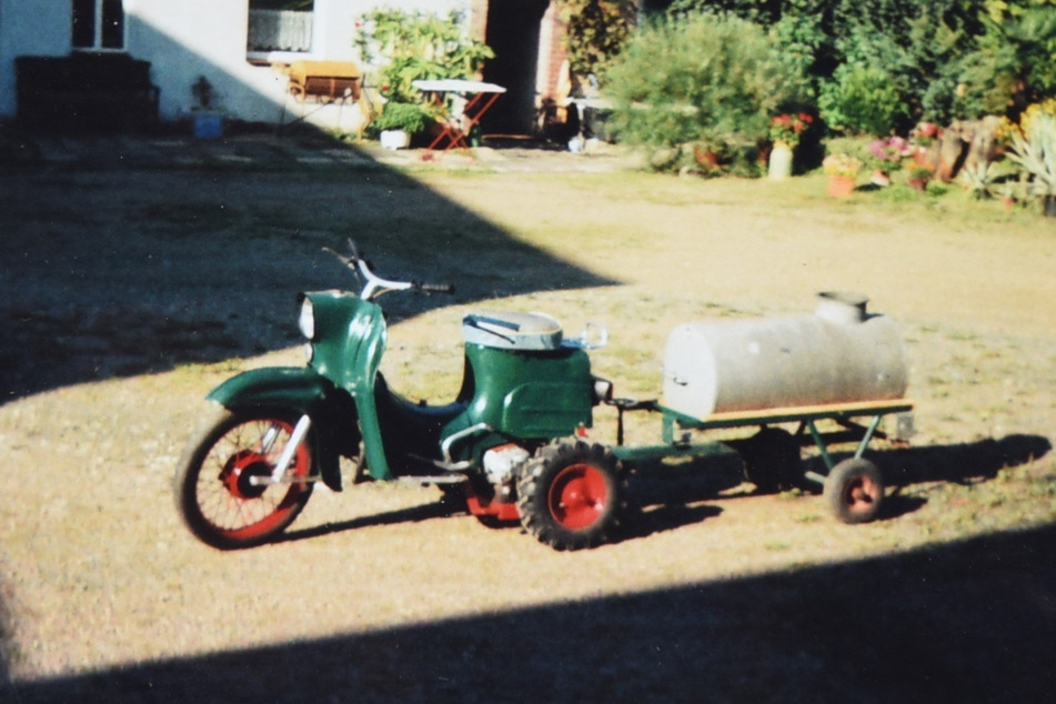 Diese Trabi-Schwalbe-Kreuzung stahlen Einbrecher in Marbach.