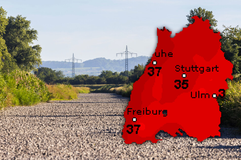 Hitzesommer in Baden-Württemberg: Jetzt wird es noch heißer