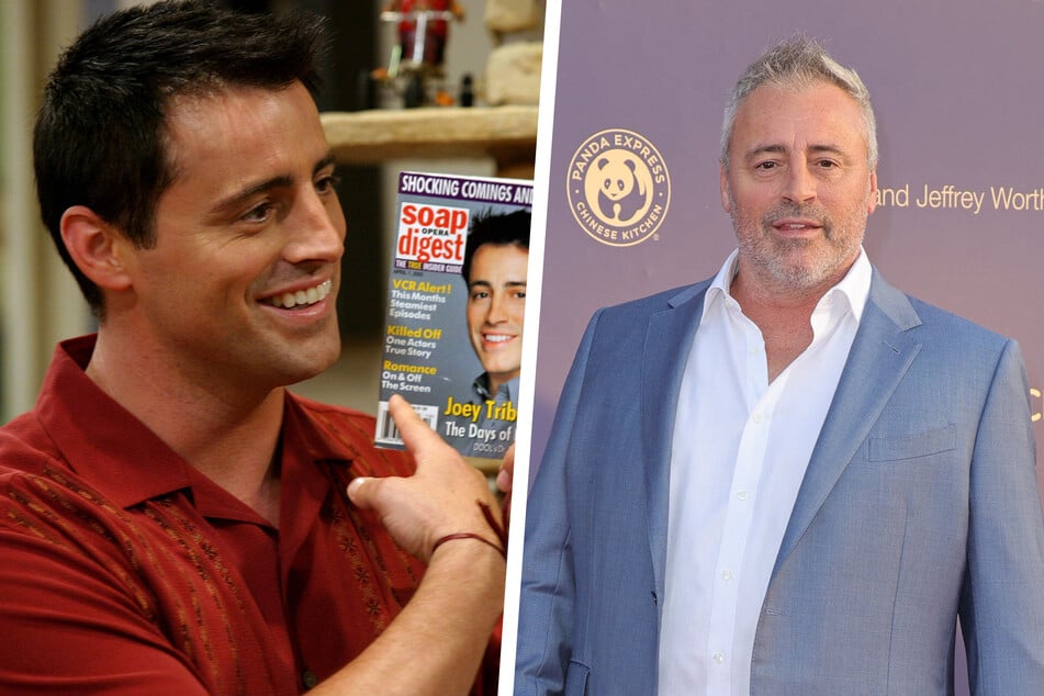 Matt LeBlanc (57) war nicht nur in "Friends", sondern auch in "Joey" als Joey Tribbiani zu sehen.