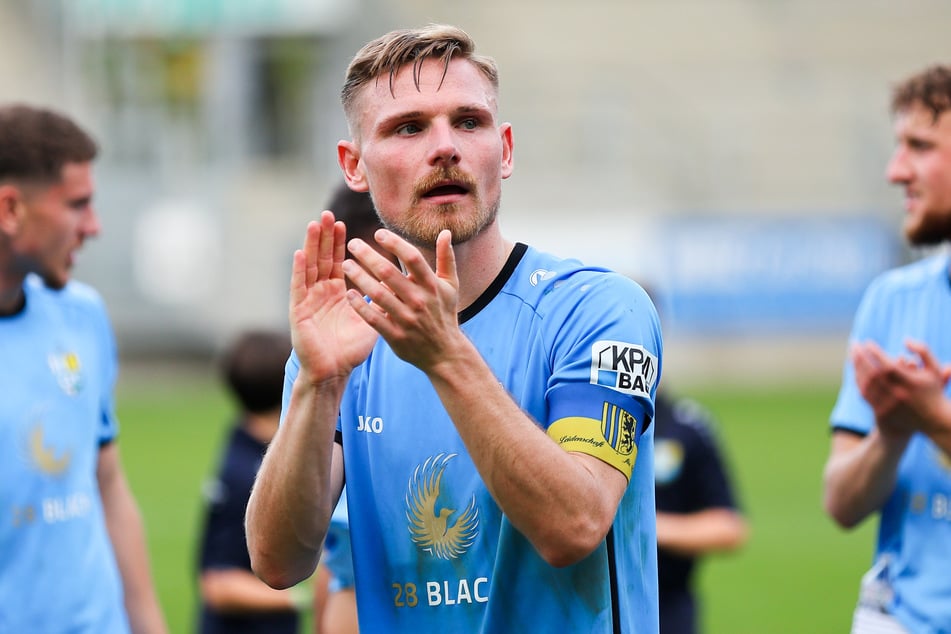 Fünf Jahre lang spielte Zickert im himmelblauen Trikot.
