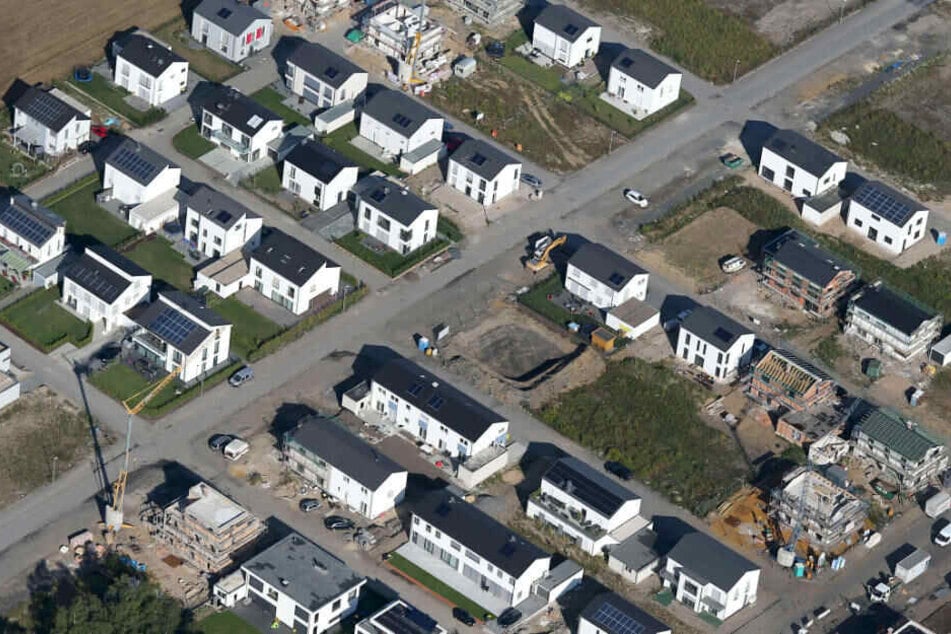 Neubau-Siedlung in Gelsenkirchen: Die Stadt im Ruhrgebiet ist die günstige Großstadt zum Immobilien-Kauf in der gesamten Bundesrepublik.