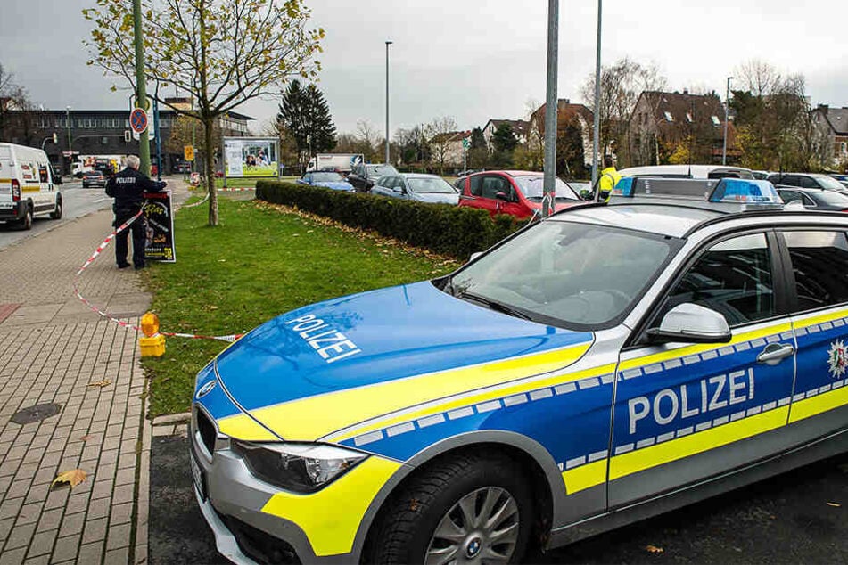 Die Polizei Bielefeld hat einen Tatverdächtigen kurz nach der Attacke festnehmen können.