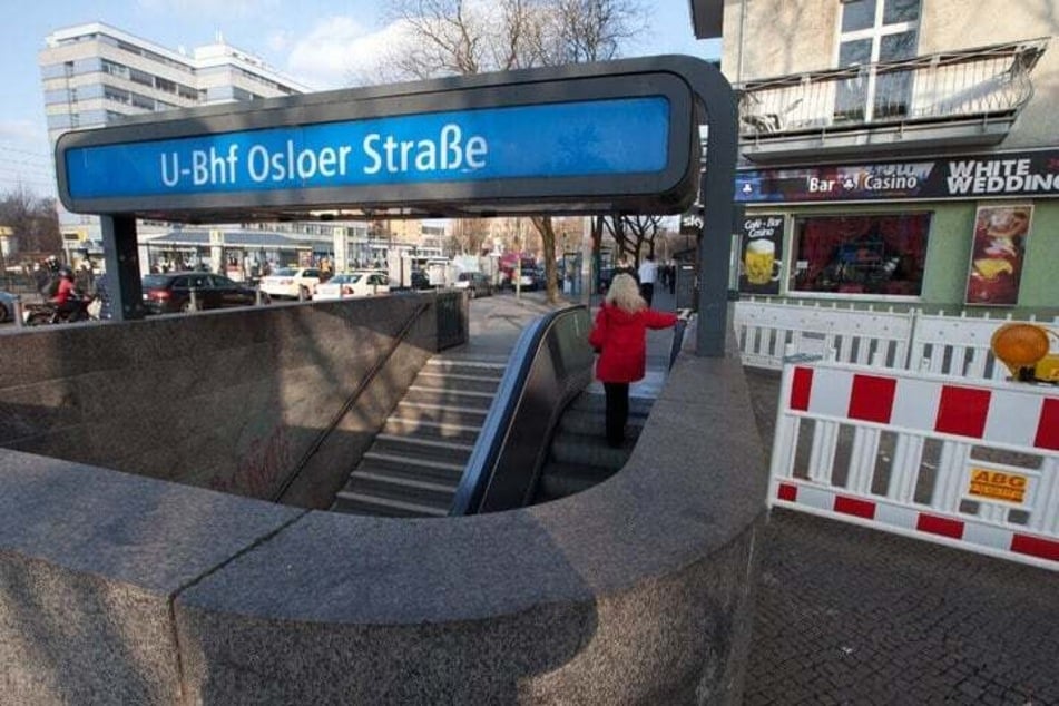 Zu der Messerattacke kam es im Berliner U-Bahnhof Osloer Straße. (Archivbild)