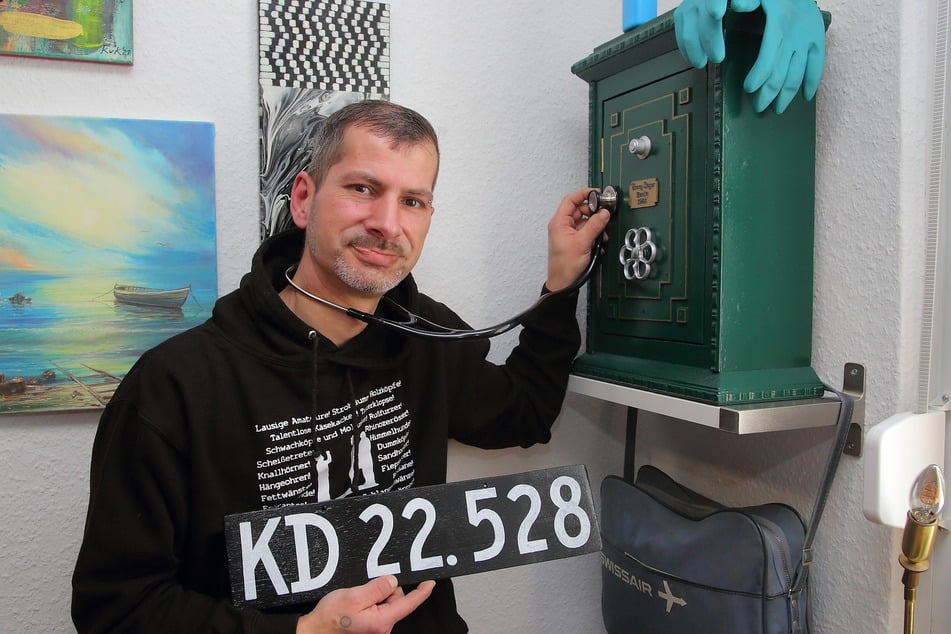 Sebastian Kujath (47) muss jetzt nur noch Sponsoren anzapfen.