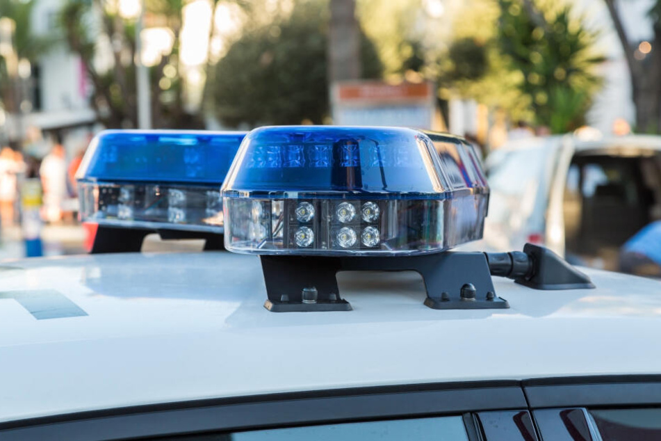Die Polizei konnte den flüchtenden Einbrecher stoppen.