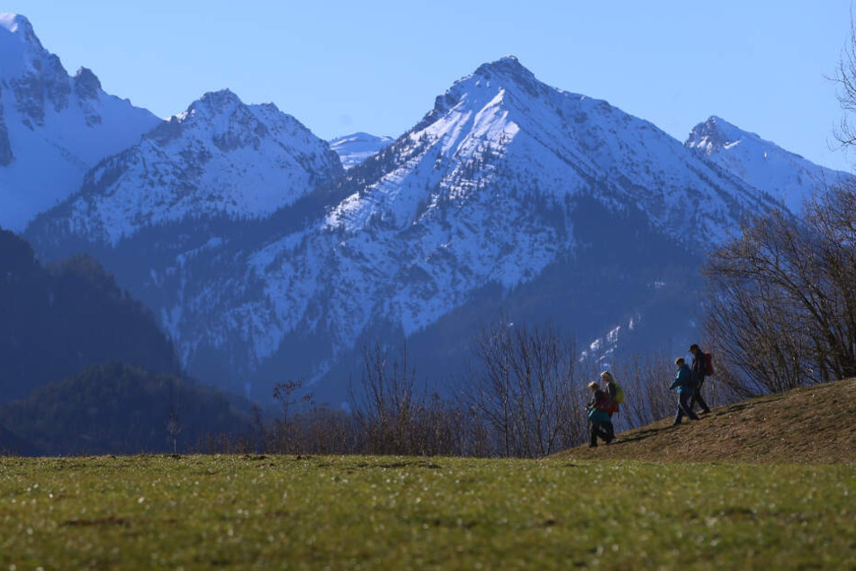 Der 50-Jährige war mit einer Gruppe unterwegs. (Symbolbild)
