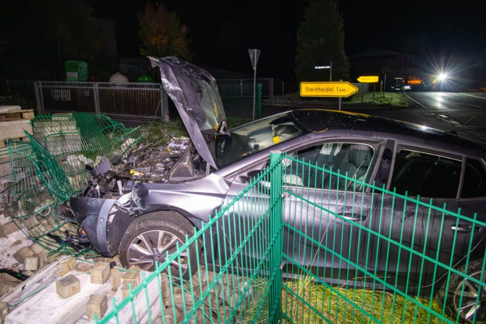 Am Skoda entstand ein Sachschaden von rund 10.000 Euro.