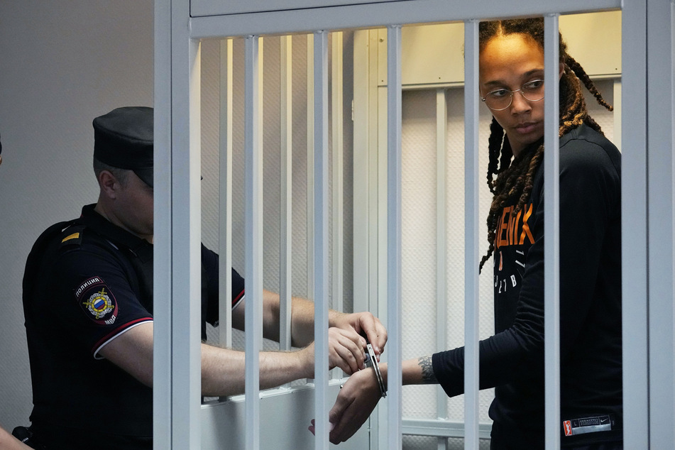 US-Basketballerin Brittney Griner wird in Russland festgehalten.