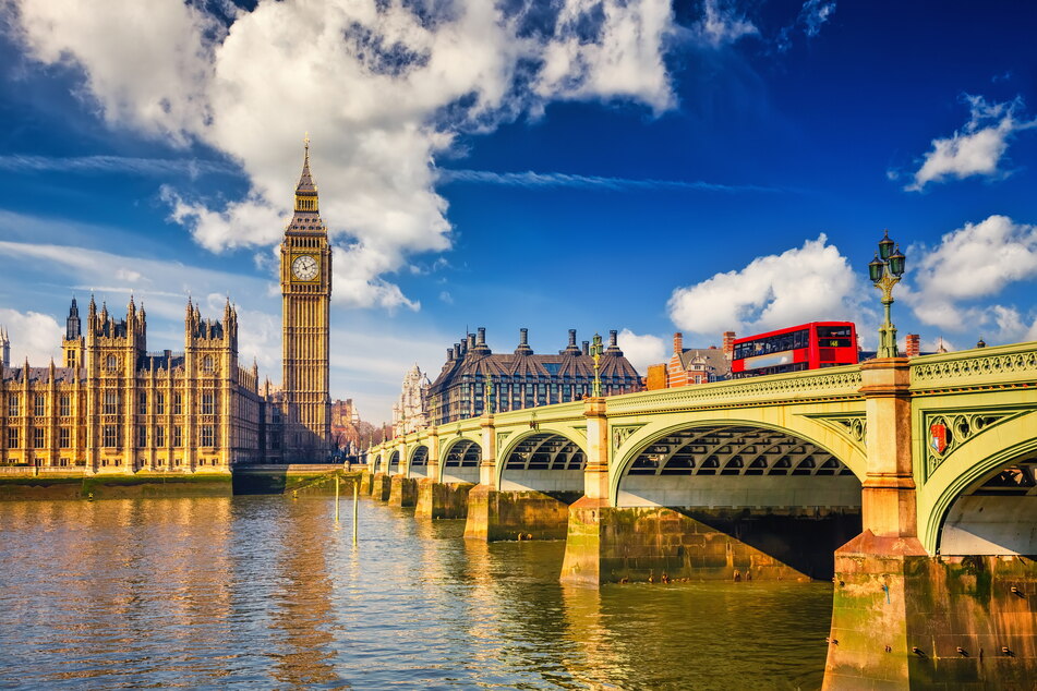 Die Flüge nach London starten dreimal wöchentlich.