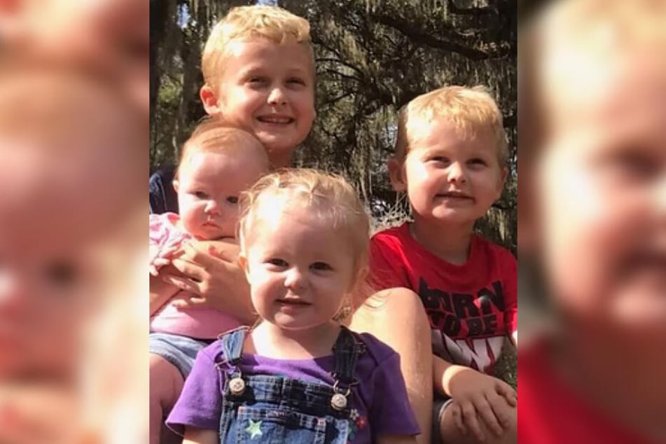 Diese vier Kinder hat Michael Wayne Jones mutmaßlich auf dem Gewissen. Die beiden Jüngsten waren wohl seine leiblichen.