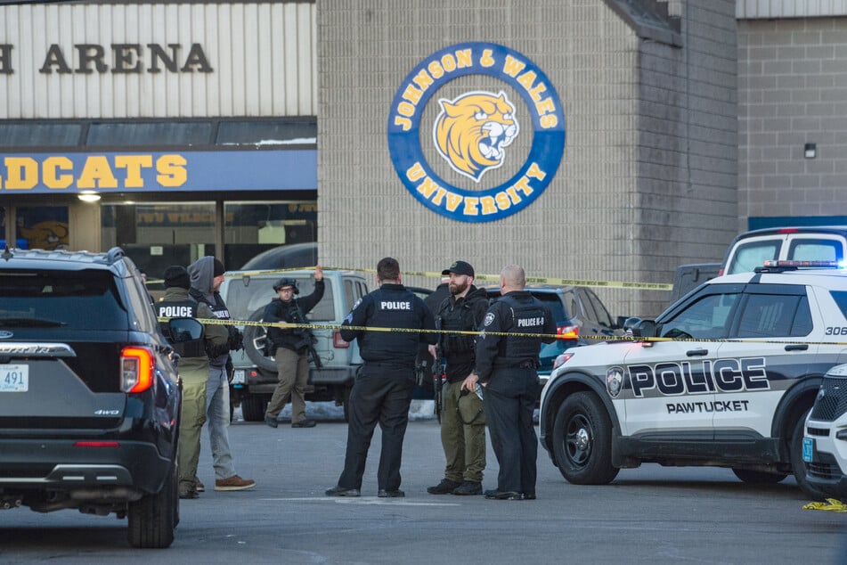 Der schreckliche Vorfall ereignete sich in der Eishalle Dennis M. Lynch in Pawtucket.
