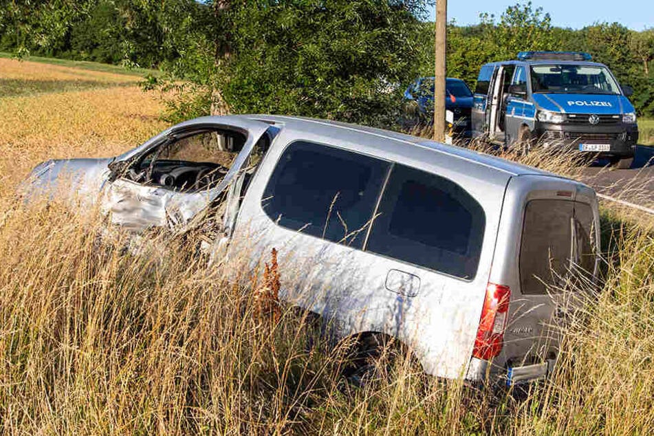 Der Fahrer des Citroen wollte abbiegen und hatte dabei den Biker übersehen.
