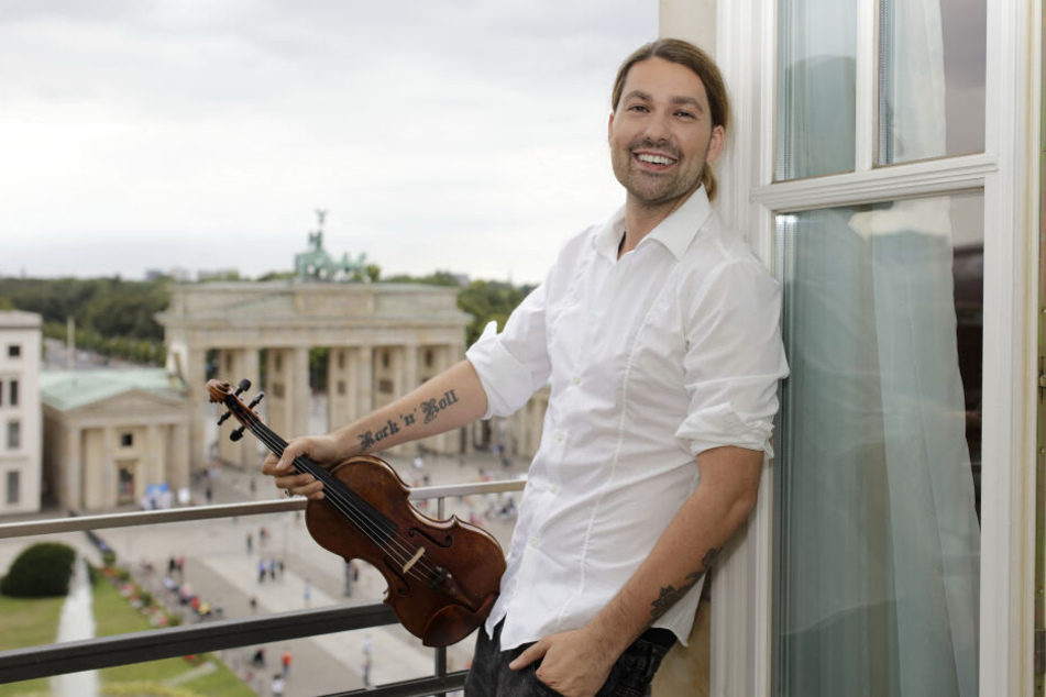 Star-Geiger David Garrett (38) startet seine "Unlimited"-Tour in der Arena Chemnitz.
