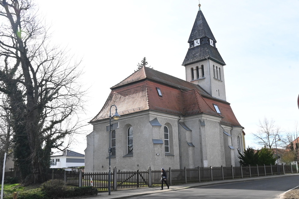 Die Mölkauer Kirche geriet am Wochenende in den Fokus von Langfingern.