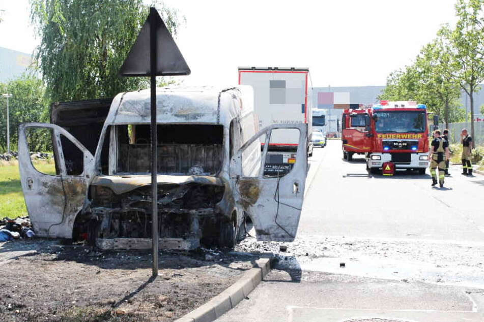 Wie das Feuer ausbrach, konnte bisher noch nicht geklärt werden.