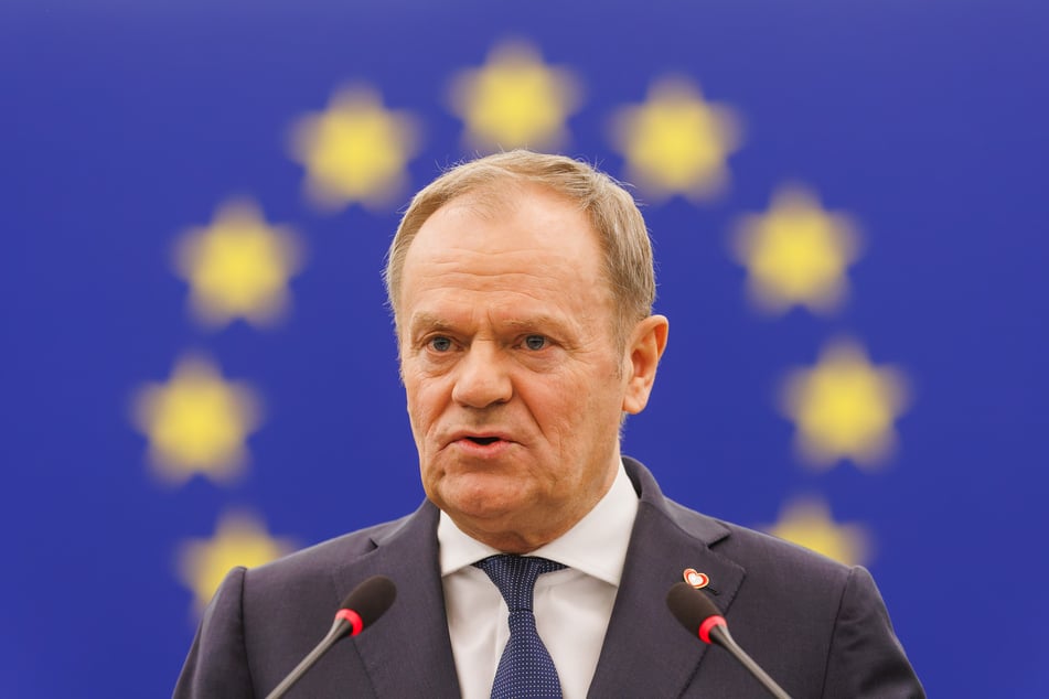 Die Mehrheit der Abgeordneten hat dem Kabinett von Regierungschef Donald Tusk (68) das Vertrauen ausgesprochen.