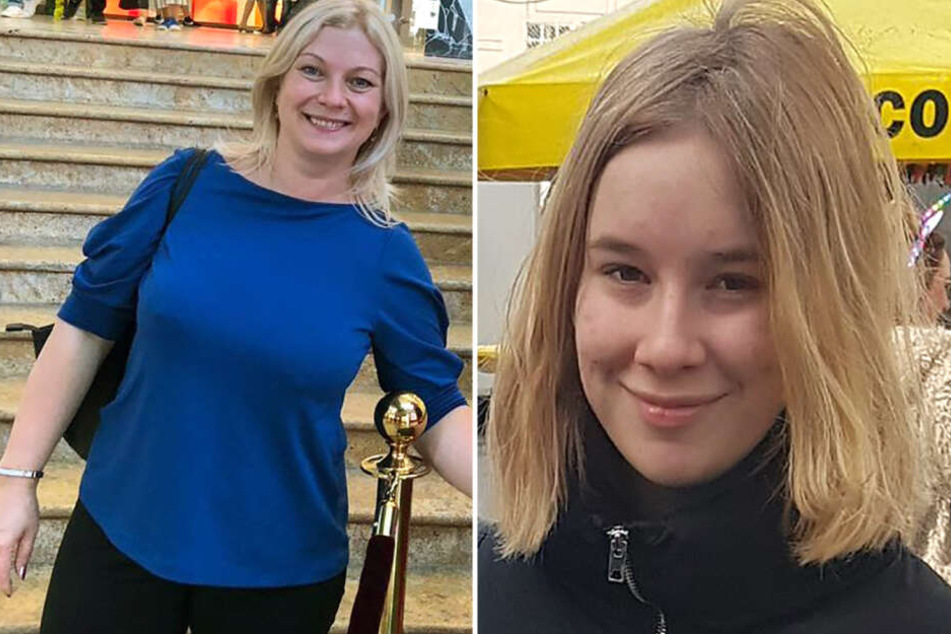 Die 41-jährige Mutter (l.) und ihrer 16-jährige Tochter werden seit mehreren Wochen in München vermisst.
