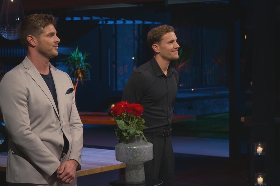 Für Martin (35, l.) und Felix wird die Reise zunehmend emotional.