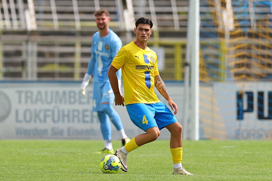 Adrian Kireski (24) kommt von Meister Lok Leipzig - will beim BFC Preussen den Bankplatz gegen den Stammplatz eintauschen.
