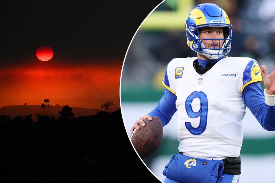 NFL relocates Los Angeles Rams playoff game against Minnesota Vikings amid wildfires