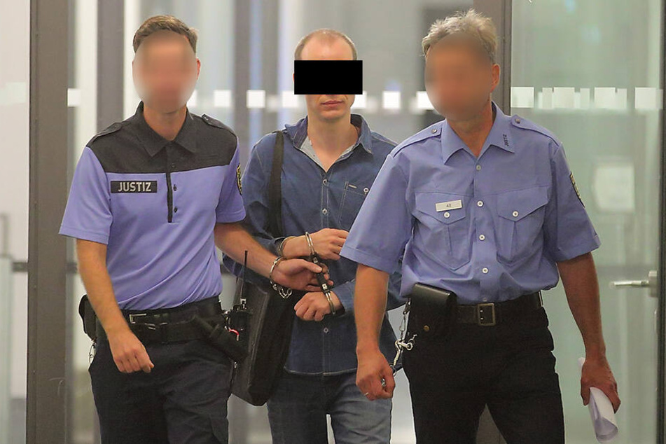 Nino K. (32) hat noch viele Jahre Haft vor sich.
