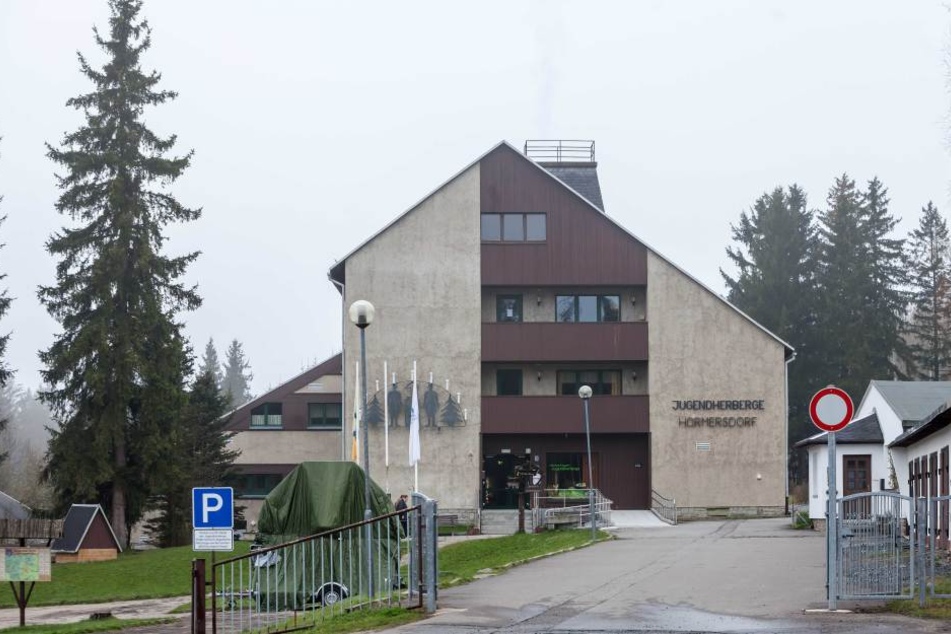 In der Hormersdorfer Jugendherberge attackierte der Triebtäter die jungen Mädchen.