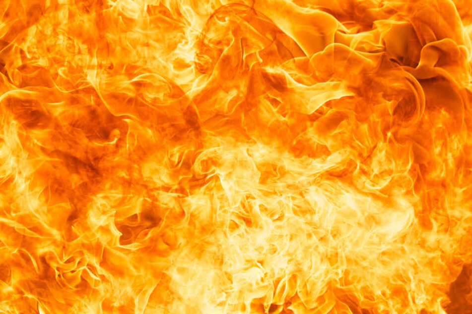 Shiva Prasad (30) überlebte das Feuer nicht. (Symbolbild)