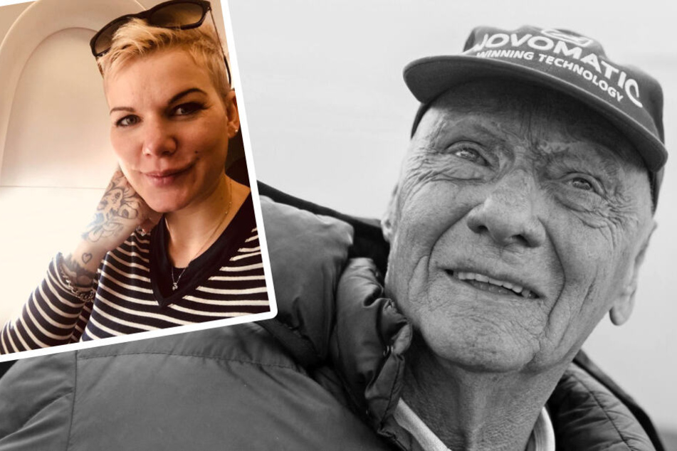 Melanie Müller hat im Bierkönig an den verstorbenen Niki Lauda erinnert.