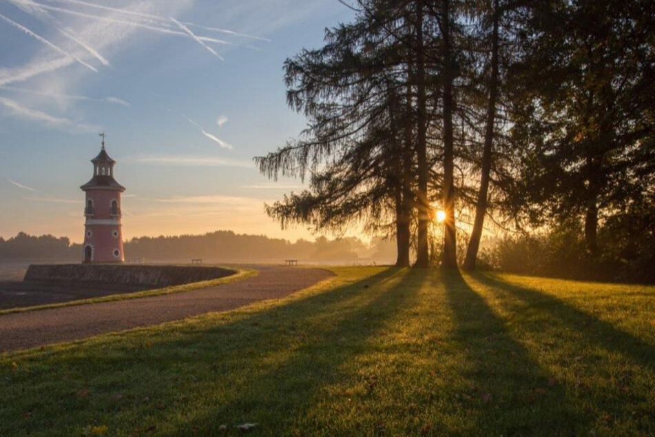Ein wahrer Königsweg, den Moritzburg zu bieten hat.