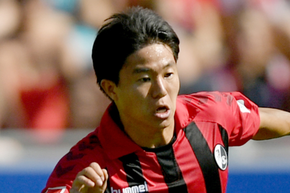Changhoon Kwon vom SC Freiburg darf derzeit nicht spielen (Archivbild).