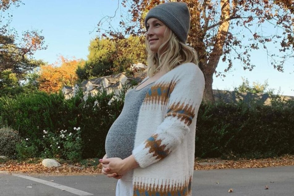 Actor Candice Accola King became a mother for the second time.