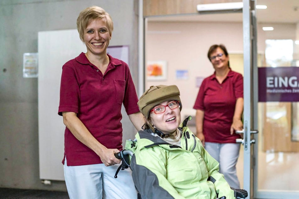 Auf der Station 5 werden die Patienten mit viel Zeit, Herz und Fachwissen begleitet.
