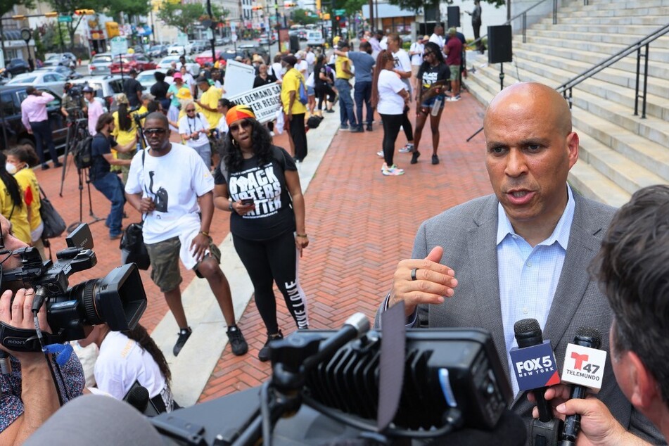 US Senator Cory Booker is set to attend the Juneteenth launch of the New Jersey Reparations Council.