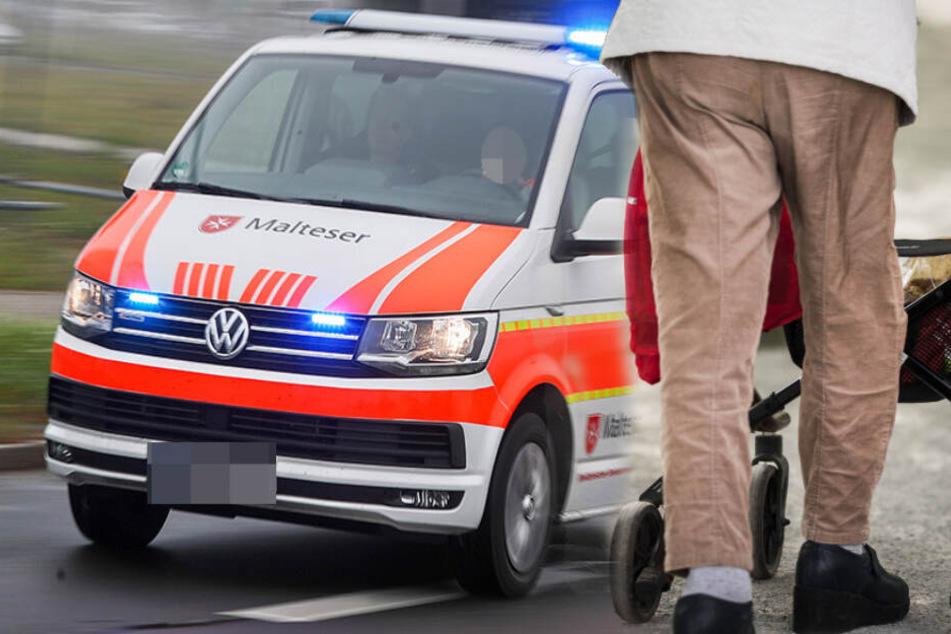 Die Rentnerin hatte nicht auf den Verkehr geachtet. (Symbolbild)
