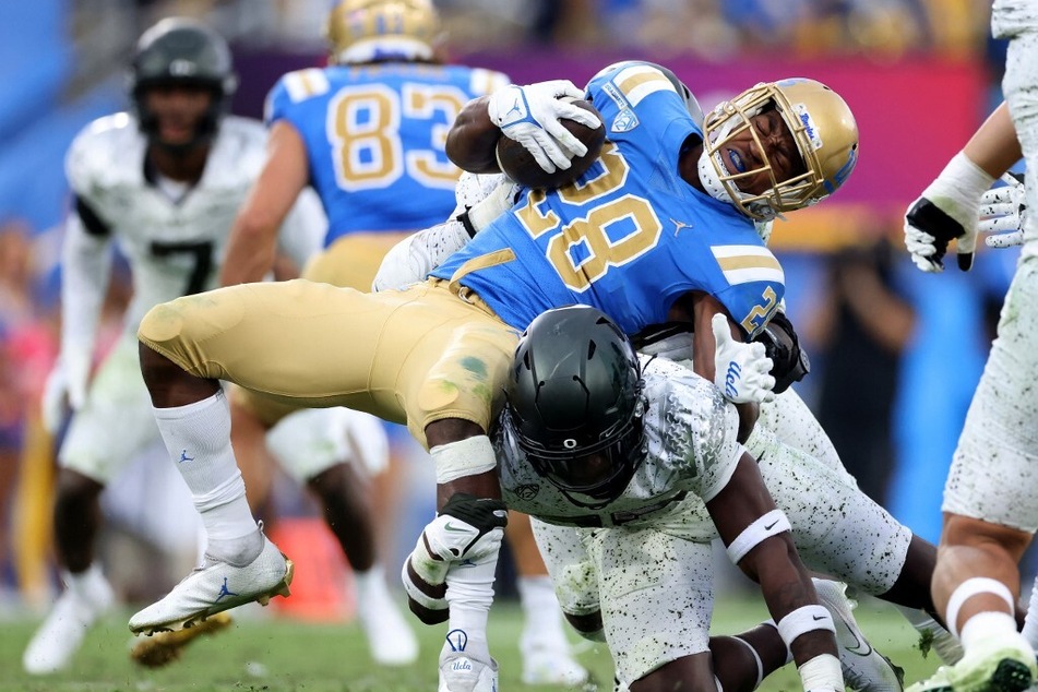 Week 8 of the college football season sees UCLA take on Oregon on College GameDay