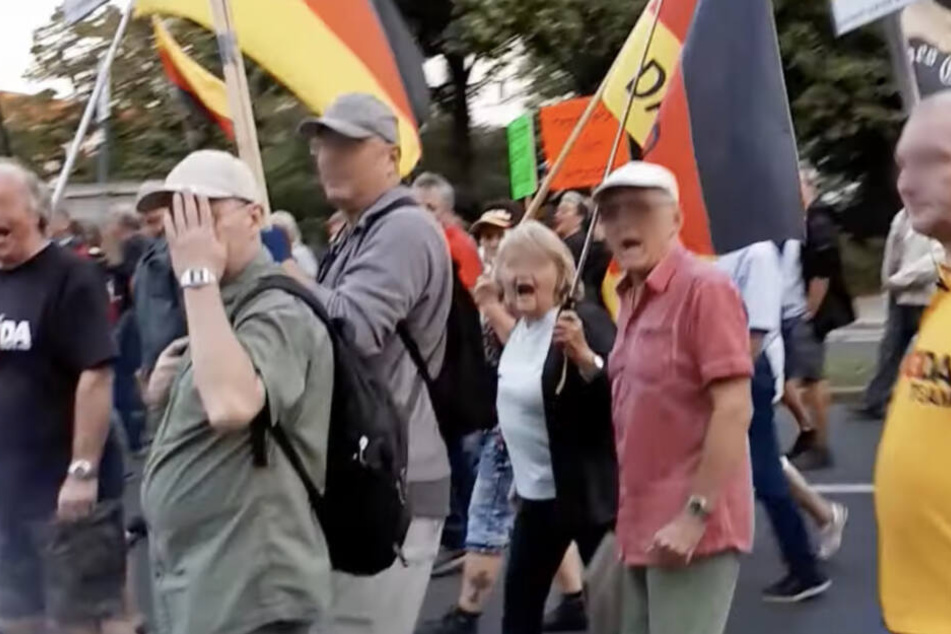 Verstörendes Video: So reagiert PEGIDA auf Greta Thunberg