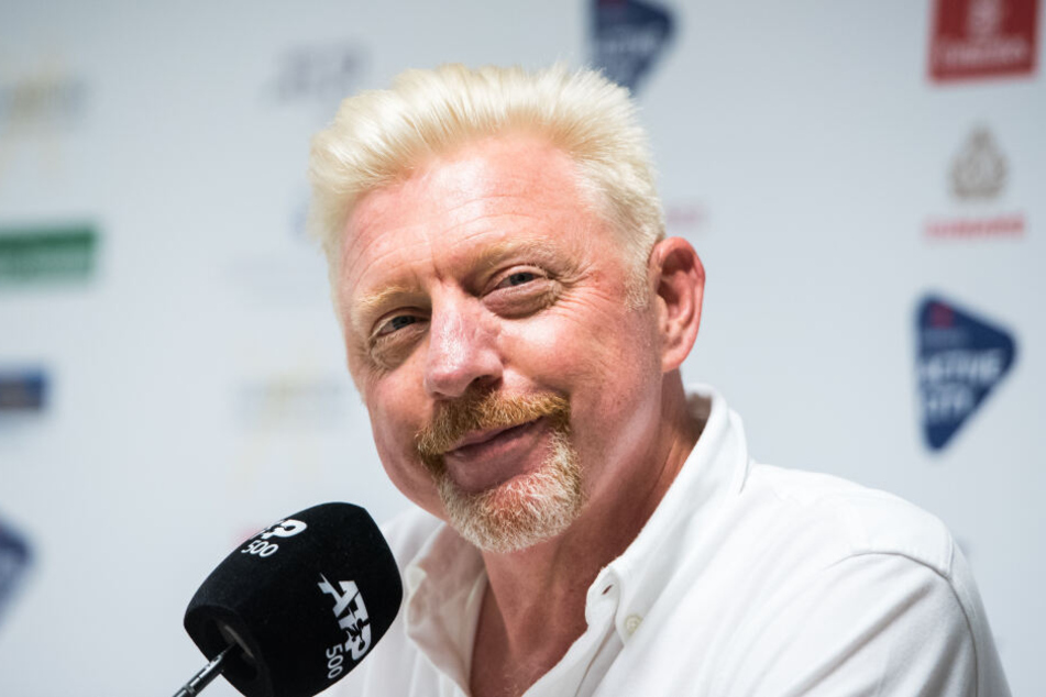 Boris Becker erhält von Stefan Effenberg Rückendeckung.