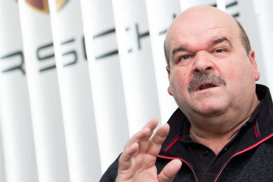 Porsche-Betriebsratschef Werner Weresch.