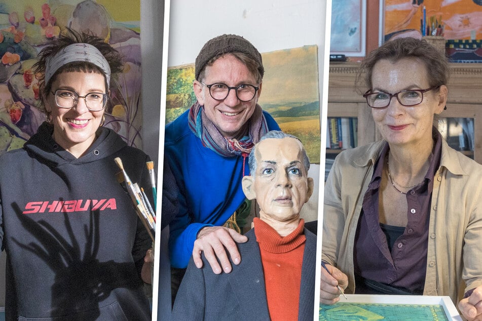 Dresden: Offene Ateliers: Hier könnt Ihr Künstlern bei der Arbeit zuschauen